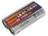 Micro battery 3V 1100mAh Black (MBD1009)